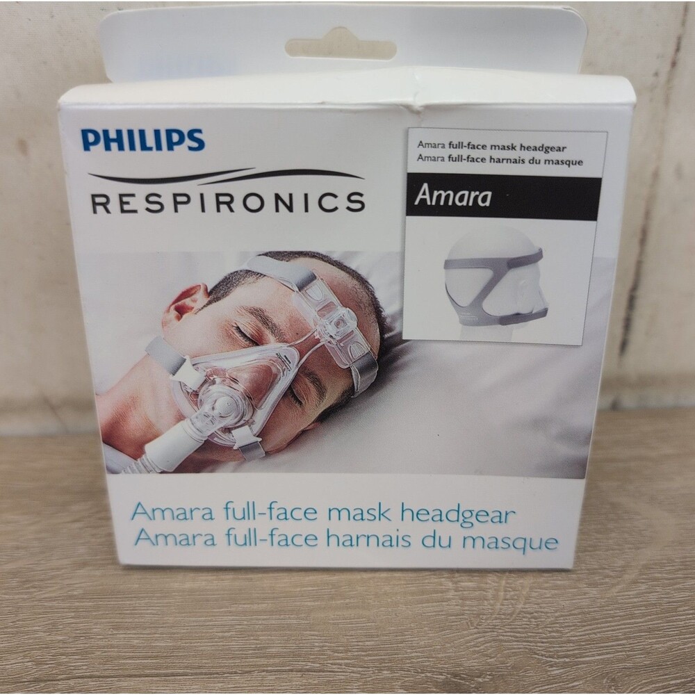 Philips Respironics Headgear for Amara Full Face Masks # 1090297 OEM New